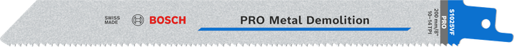 拆除專用 PRO Metal S1025VF 軍刀鋸片